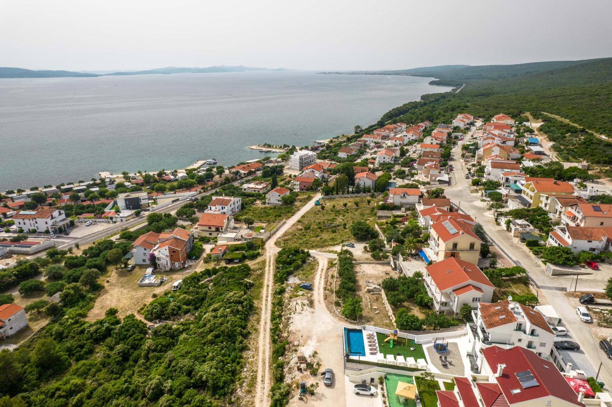 Holiday House Dominik Apartments Sveti Petar  Værelse billede