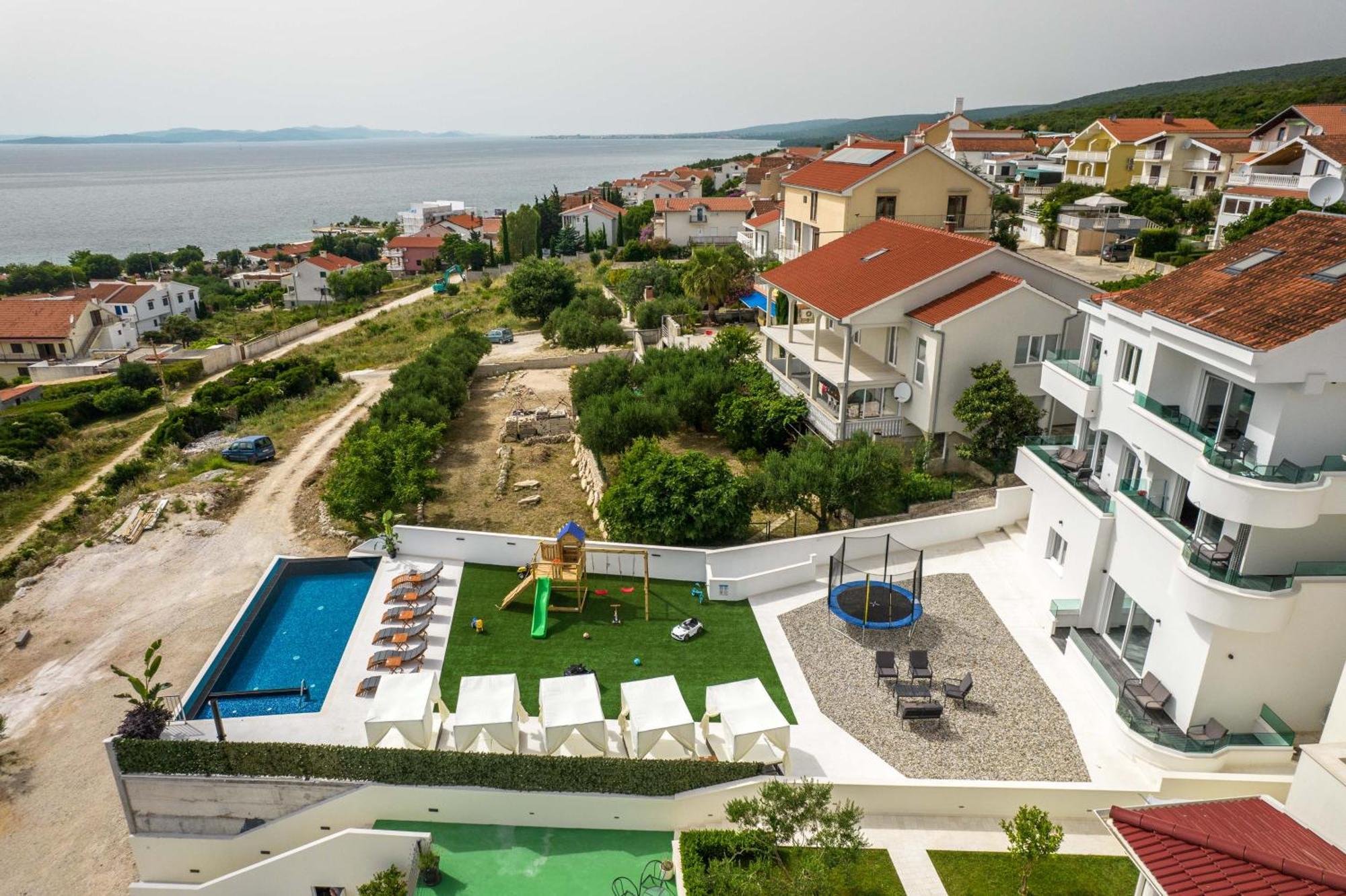 Holiday House Dominik Apartments Sveti Petar  Værelse billede