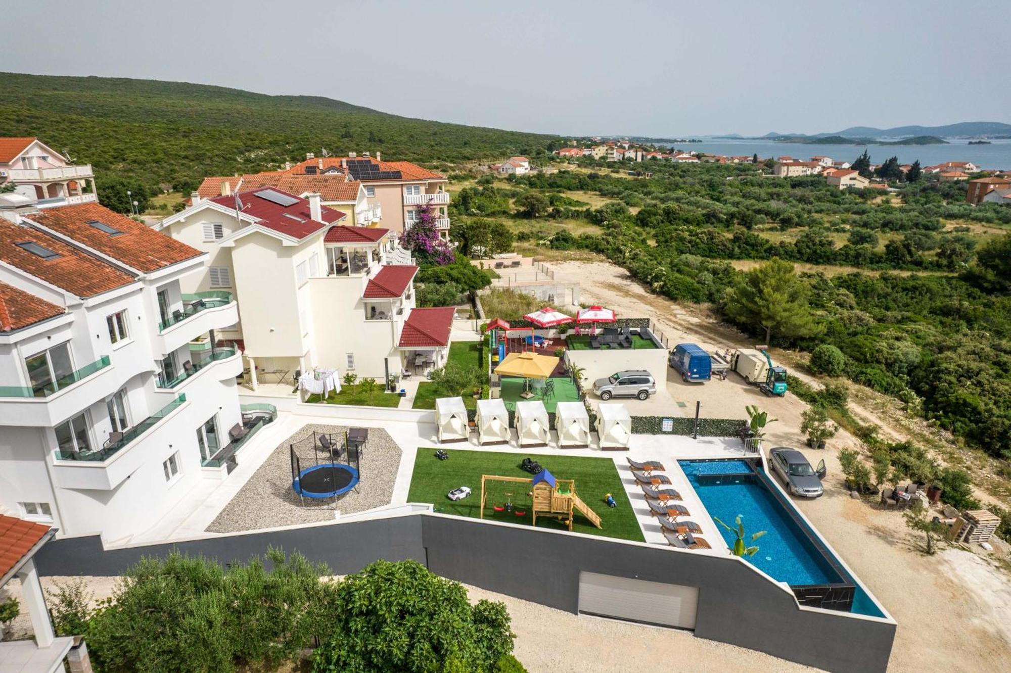 Holiday House Dominik Apartments Sveti Petar  Værelse billede